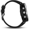 Часы GARMIN DESCENT™ MK1 SILVER SAPPHIRE WITH BLACK BAND 010-01760-10