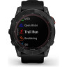 Часы GARMIN FENIX 7X SOLAR SLATE GRAY WITH BLACK BAND 11150