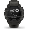 Часы GARMIN INSTINCT SOLAR CAMO GRAPHITE 010-02293-05