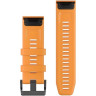 Ремешок для смарт часов GARMIN QUICKFIT 26MM BAND SOLAR FLARE ORANGE SILICONE 10149