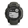 Часы GARMIN INSTINCT 2X SOLAR темно-зеленый 010-02805-05